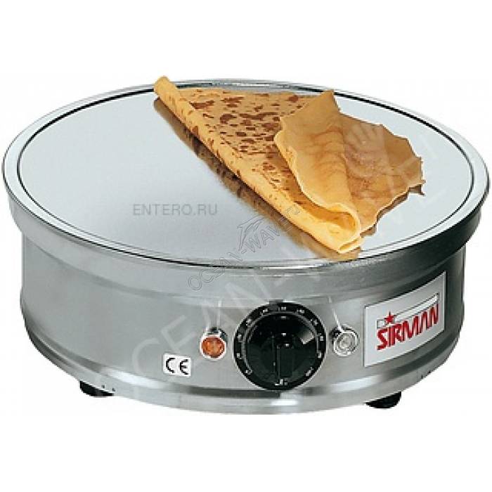 Блинница Sirman CREPIERA TONDA - купить в интернет-магазине OCEAN-WAVE.ru