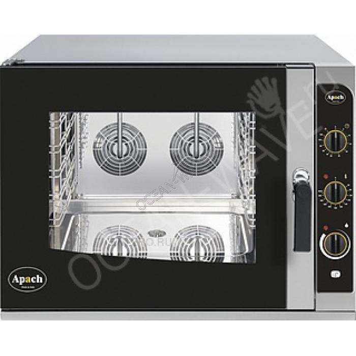 Печь конвекционная Apach AB4M - купить в интернет-магазине OCEAN-WAVE.ru