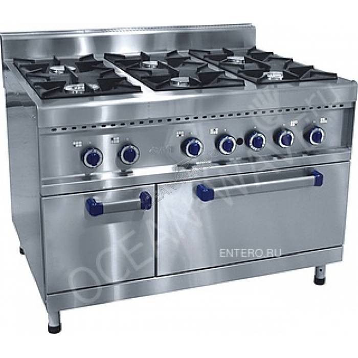 Плита газовая Abat ПГК-69ЖШ - купить в интернет-магазине OCEAN-WAVE.ru