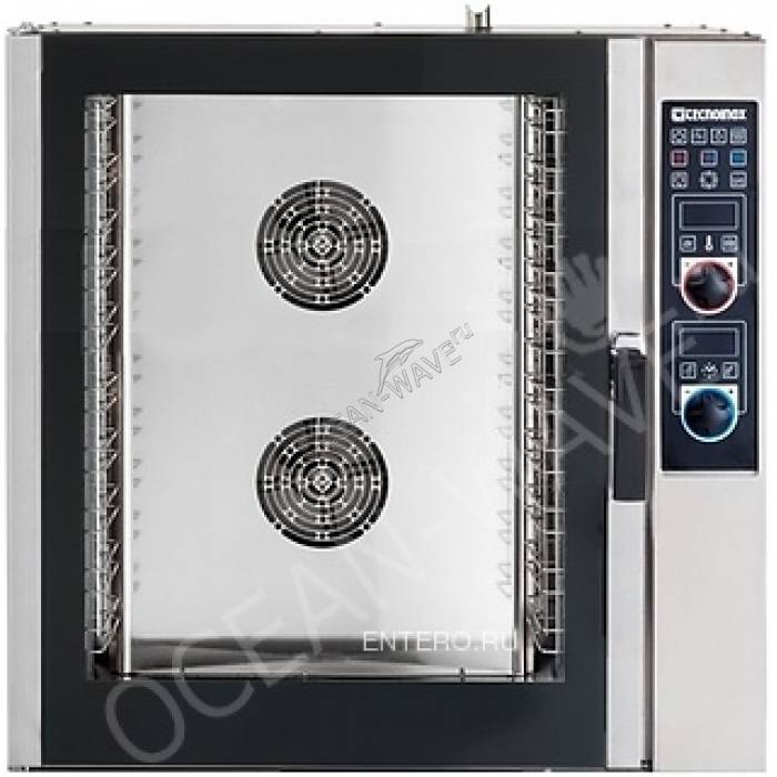 Пароконвектомат Tecnoinox EFB10DS - купить в интернет-магазине OCEAN-WAVE.ru