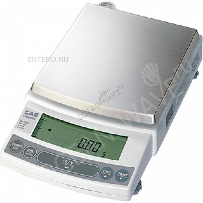 Весы лабораторные CAS CUX-4200S - купить в интернет-магазине OCEAN-WAVE.ru
