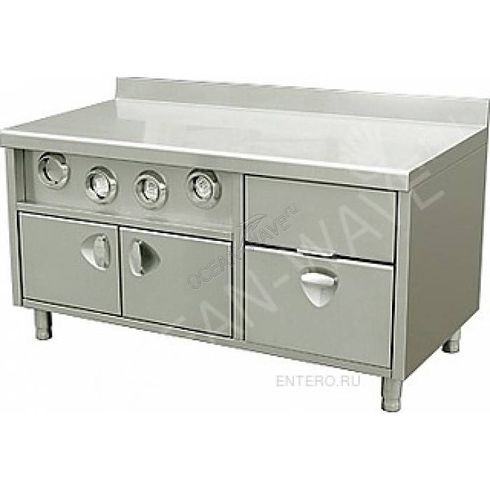 Закрытый стол-прилавок Kocateq DH-150 - купить в интернет-магазине OCEAN-WAVE.ru