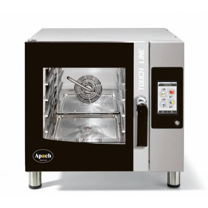 Пароконвектомат Apach AP5T - купить в интернет-магазине OCEAN-WAVE.ru