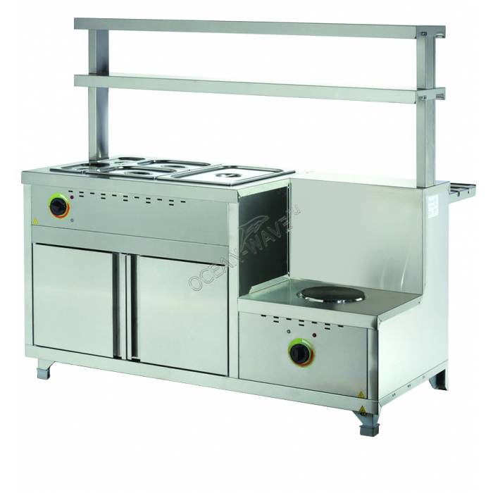 Мармит универсальный паровой ММУ-15/7-П - купить в интернет-магазине OCEAN-WAVE.ru