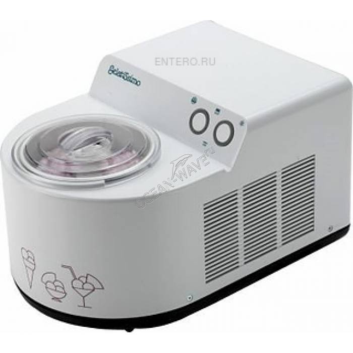 Мороженица Nemox i-Green Gelatissimo Exclusive матовая черная - купить в интернет-магазине OCEAN-WAVE.ru