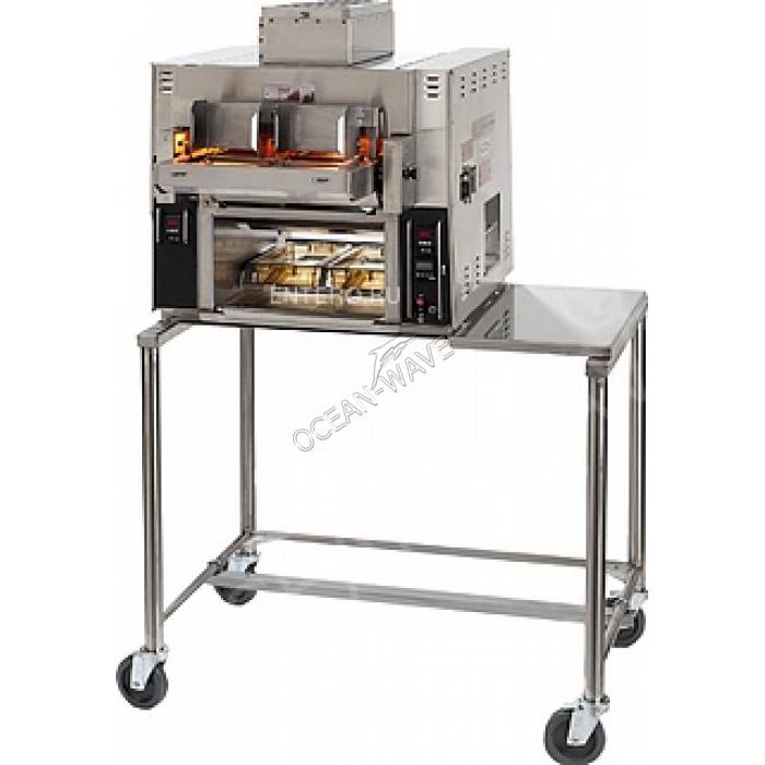 Гриль конвейерный Nieco JF62-2E-INC-ST - купить в интернет-магазине OCEAN-WAVE.ru