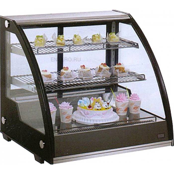 Витрина холодильная Starfood 130L-2 - купить в интернет-магазине OCEAN-WAVE.ru