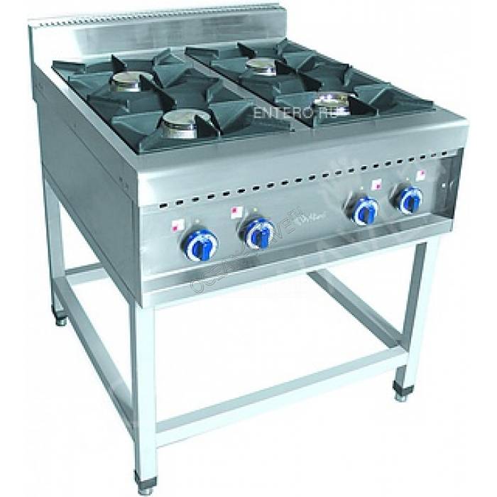 Плита газовая Abat ПГК-49П - купить в интернет-магазине OCEAN-WAVE.ru