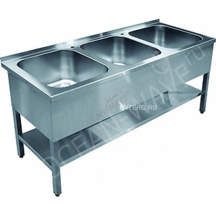 Ванна моечная Abat ВМП-6-3-5 РН - купить в интернет-магазине OCEAN-WAVE.ru