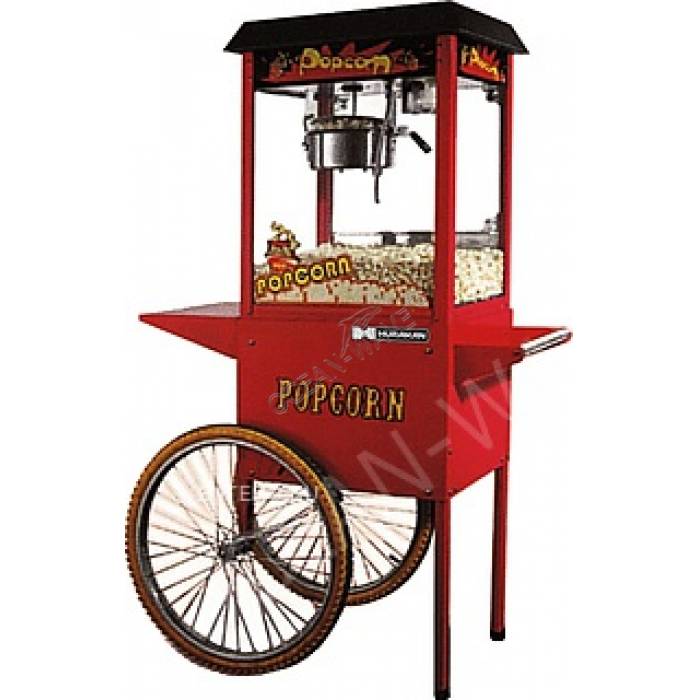 Аппарат для попкорна Hurakan HKN-PCORN-T - купить в интернет-магазине OCEAN-WAVE.ru