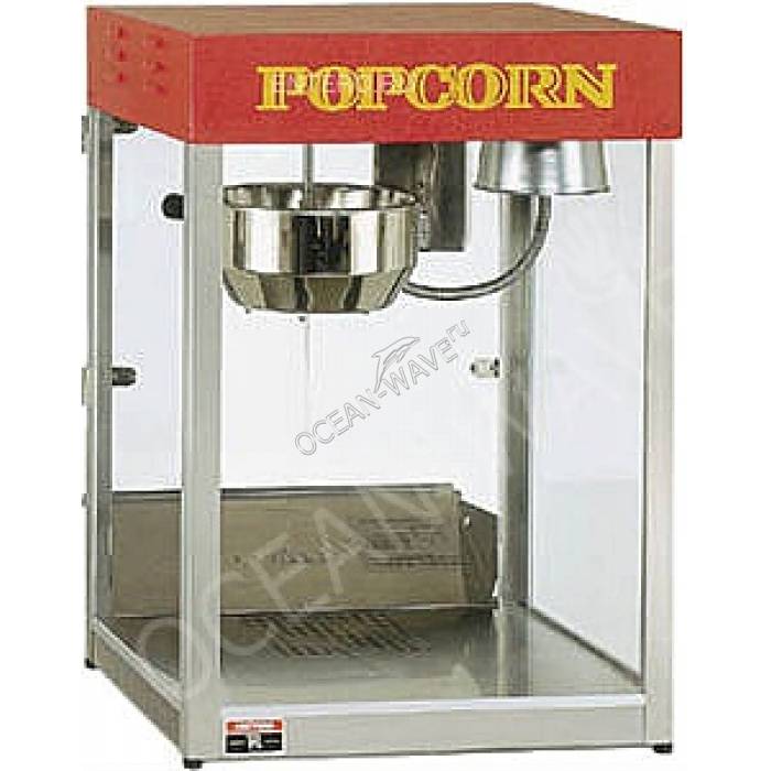Аппарат для попкорна Cretors T-3000 12oz сахар - купить в интернет-магазине OCEAN-WAVE.ru