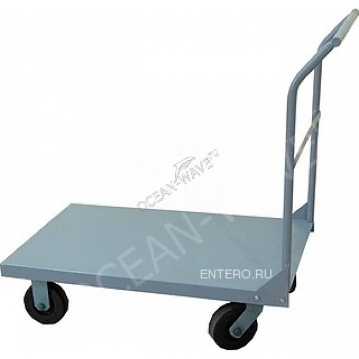 Тележка грузовая Тулаторгтехника Т 1200х600х250 - купить в интернет-магазине OCEAN-WAVE.ru