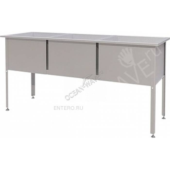 Ванна моечная ATESY ВМ-3/430 - купить в интернет-магазине OCEAN-WAVE.ru