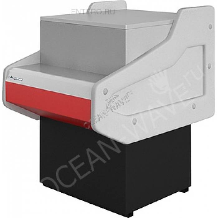 Прилавок кассовый Cryspi Octava U New KNP 700 - купить в интернет-магазине OCEAN-WAVE.ru