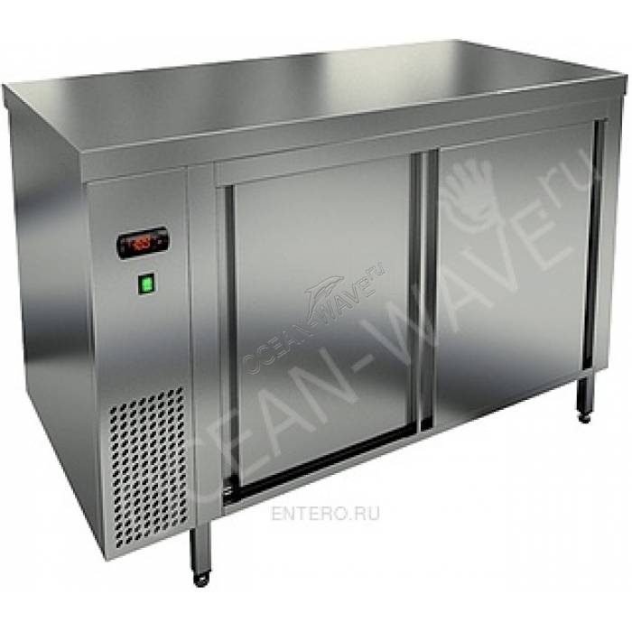 Стол тепловой HICOLD TS 14 GN O - купить в интернет-магазине OCEAN-WAVE.ru