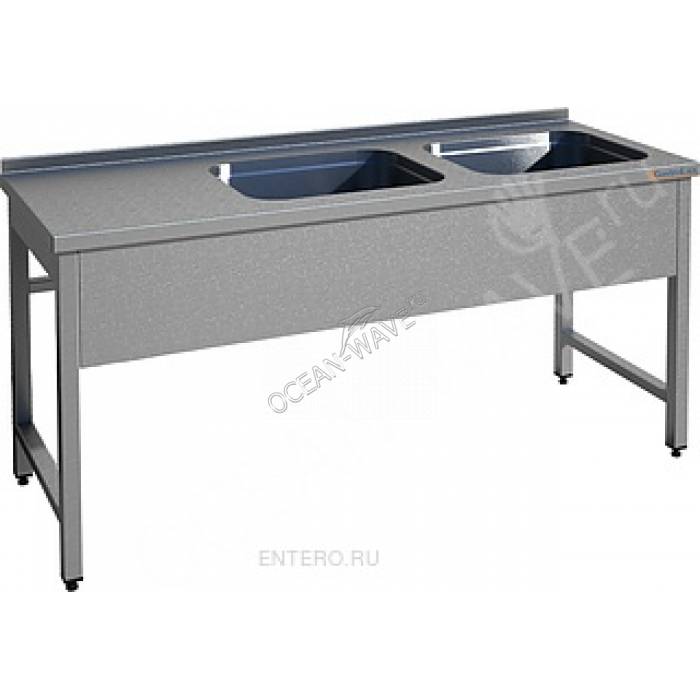 Ванна моечная Gastrolux ВМ2-186/54П/S - купить в интернет-магазине OCEAN-WAVE.ru