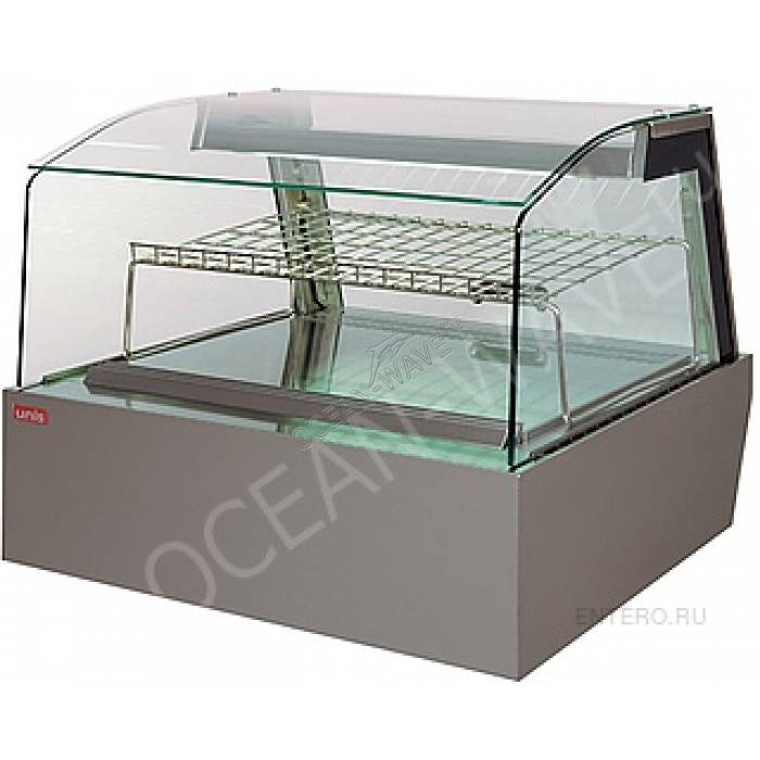 Витрина тепловая UNIS Kentucky Hot 2GN1/1 для самообслуживания - купить в интернет-магазине OCEAN-WAVE.ru