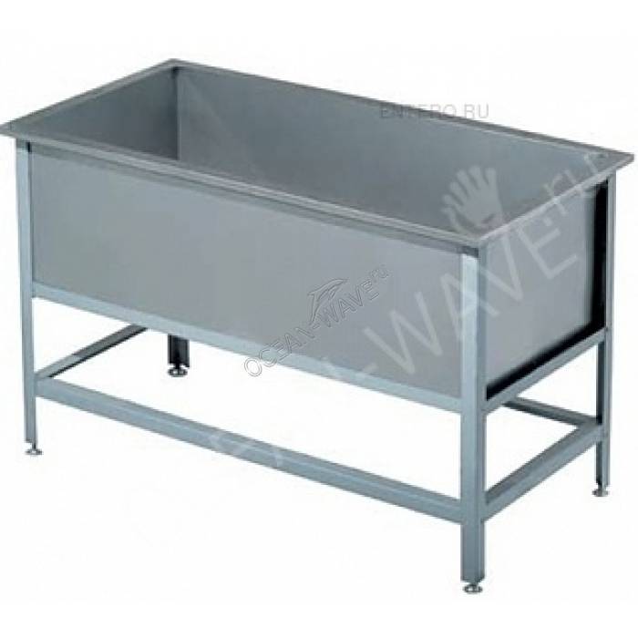 Ванна моечная ATESY ВСМ-1/700/1550 - купить в интернет-магазине OCEAN-WAVE.ru