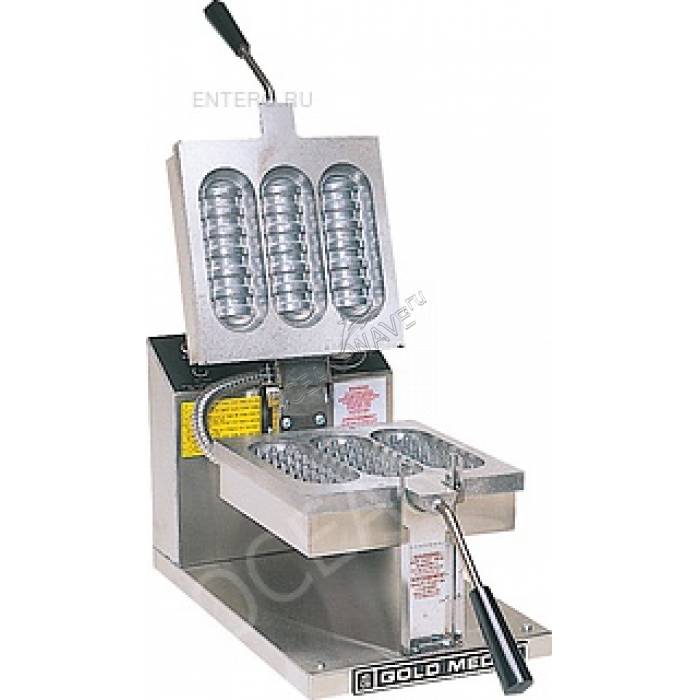 Вафельница Gold Medal 5038EX - купить в интернет-магазине OCEAN-WAVE.ru