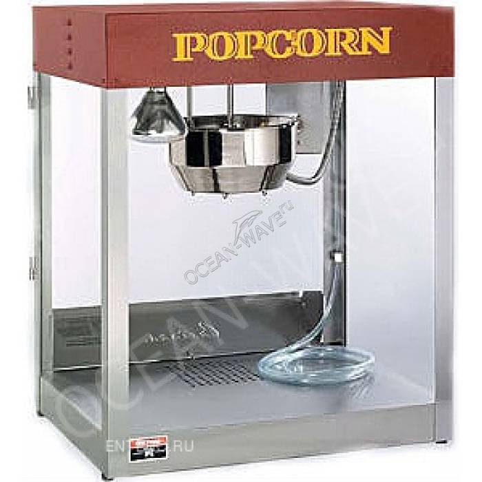 Аппарат для попкорна Cretors Profiteer 14oz сахар - купить в интернет-магазине OCEAN-WAVE.ru