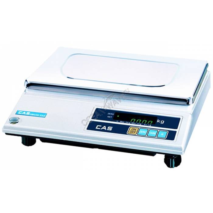 Весы порционные CAS AD-10H - купить в интернет-магазине OCEAN-WAVE.ru