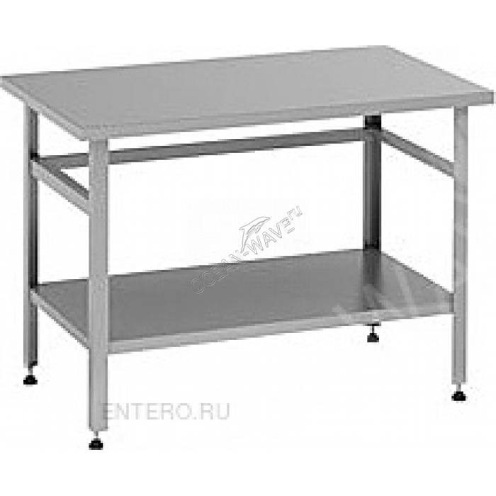 Стол производственный Cryspi СРЦЦ Э СП ОБ 1700х700х870 - купить в интернет-магазине OCEAN-WAVE.ru