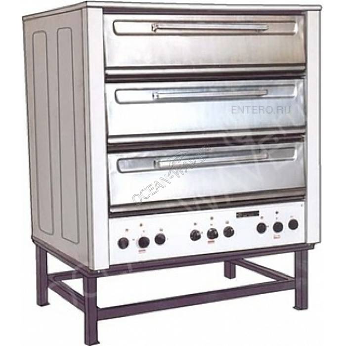 Шкаф пекарский ТОРГМАШ, Россия ШПЭСМ-3 (М) с п/ув - купить в интернет-магазине OCEAN-WAVE.ru