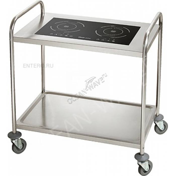 Тележка сервировочная Bartscher IKTS 35 - купить в интернет-магазине OCEAN-WAVE.ru