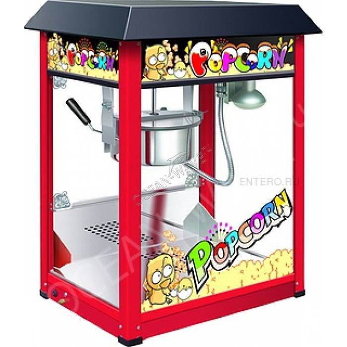 Аппарат для попкорна EKSI HP-6C - купить в интернет-магазине OCEAN-WAVE.ru