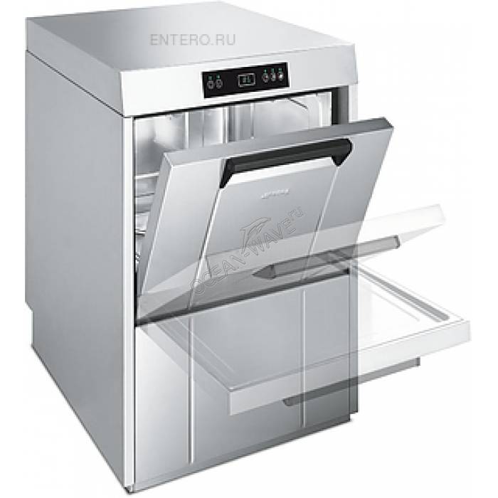Посудомоечная машина с фронтальной загрузкой Smeg CW510-1 - купить в интернет-магазине OCEAN-WAVE.ru
