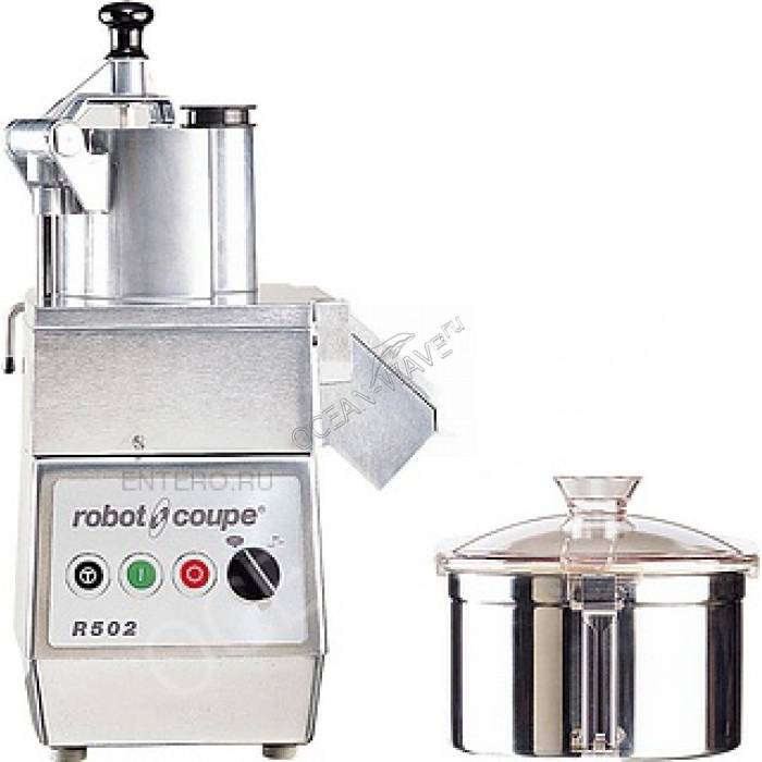 Процессор кухонный Robot Coupe R502 (8 дисков 1933) - купить в интернет-магазине OCEAN-WAVE.ru