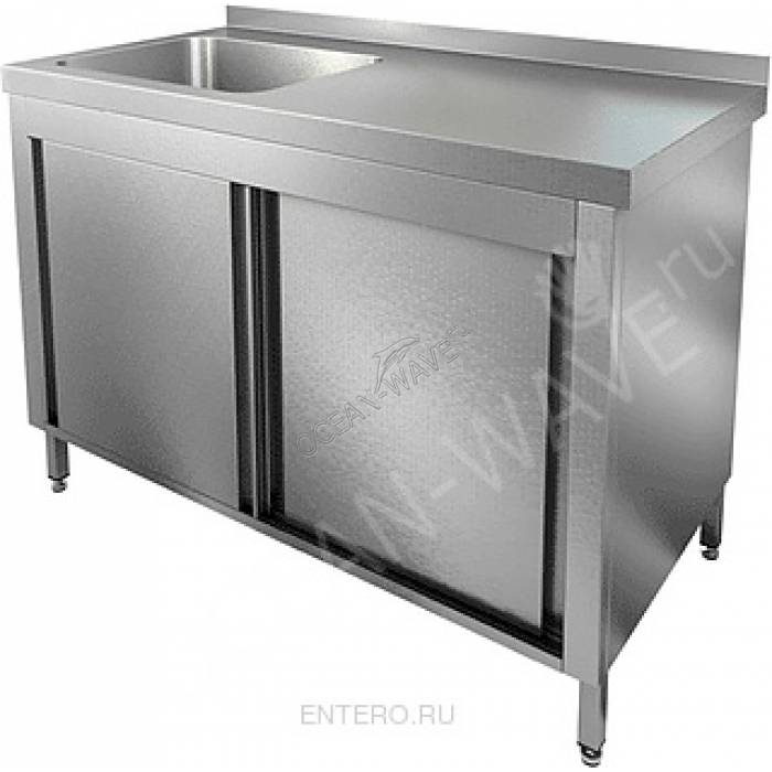 Ванна моечная HICOLD НСЗК1М-13/6БЛ - купить в интернет-магазине OCEAN-WAVE.ru