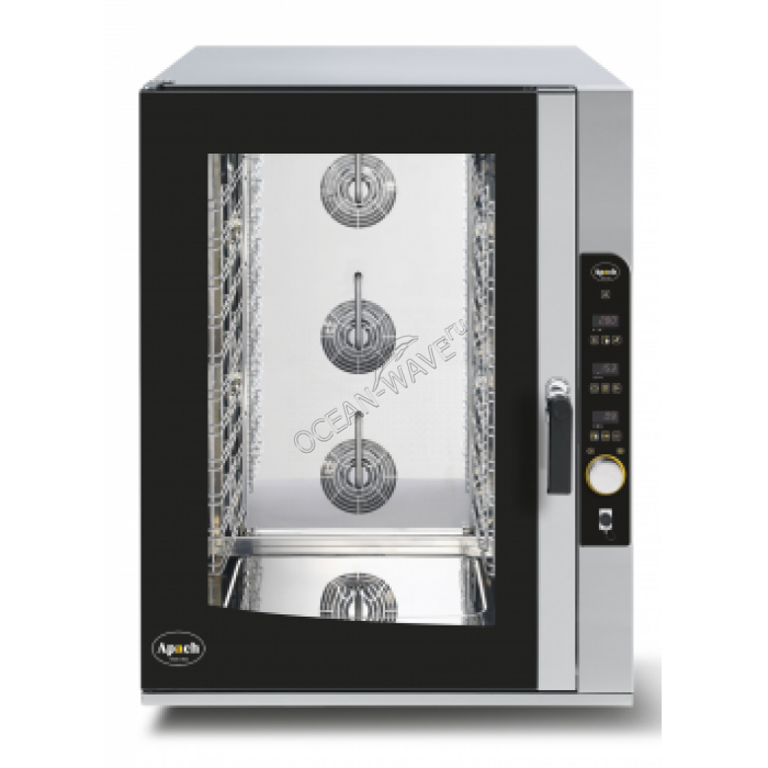 Пароконвектомат Apach AP10D - купить в интернет-магазине OCEAN-WAVE.ru