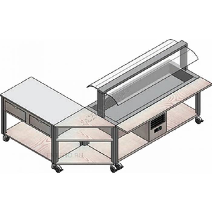 Модуль поворотный Metalcarrelli 6900.A01R - купить в интернет-магазине OCEAN-WAVE.ru