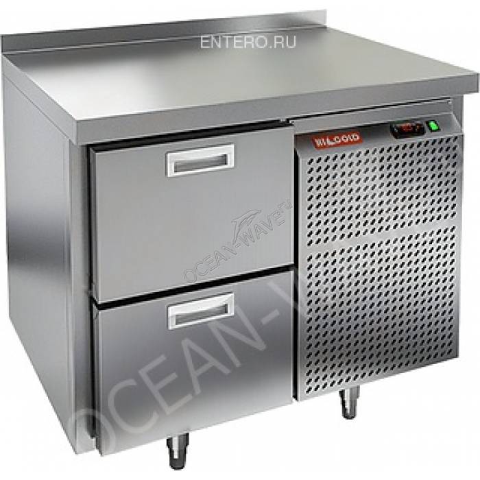 Стол морозильный HICOLD GN 2 BR3 BT - купить в интернет-магазине OCEAN-WAVE.ru