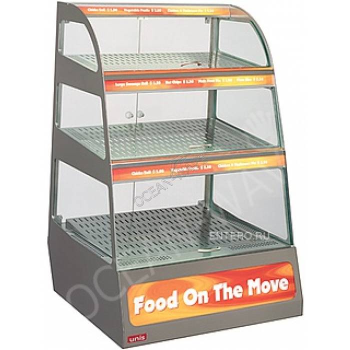 Витрина тепловая UNIS Kentucky 1S Self Service High - купить в интернет-магазине OCEAN-WAVE.ru