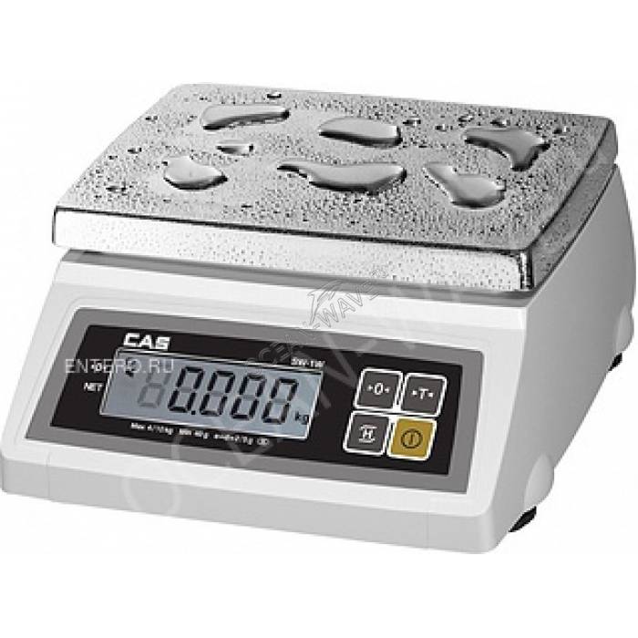 Весы порционные CAS SW-5W (DD) - купить в интернет-магазине OCEAN-WAVE.ru