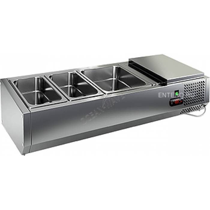 Витрина настольная HICOLD VRTO 2 - купить в интернет-магазине OCEAN-WAVE.ru