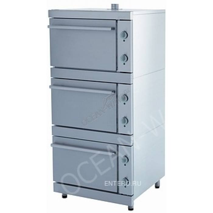 Шкаф жарочный ATESY ЭШВ-3 - купить в интернет-магазине OCEAN-WAVE.ru