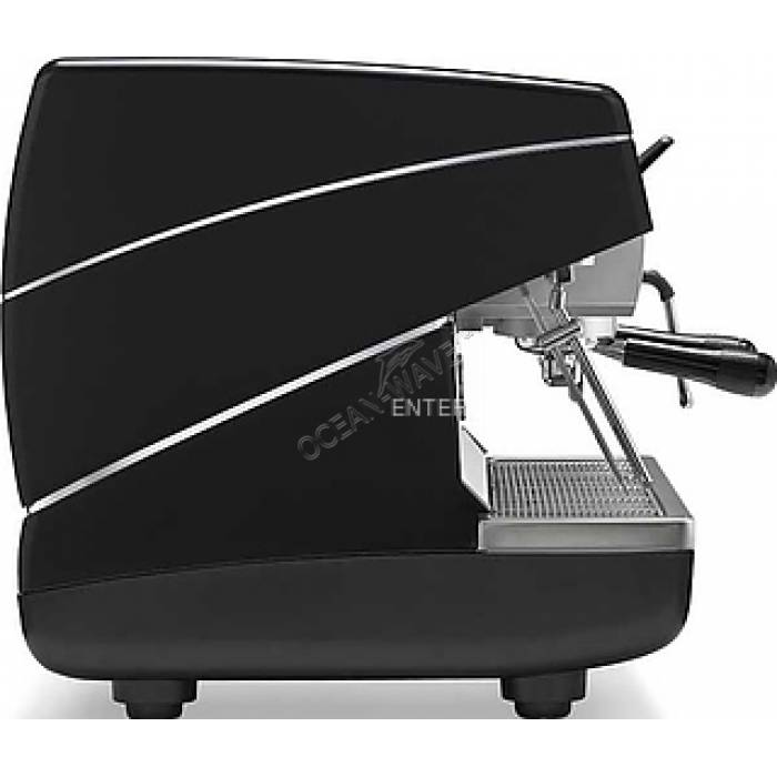Кофемашина Nuova Simonelli Appia II 1 Gr V черная - купить в интернет-магазине OCEAN-WAVE.ru
