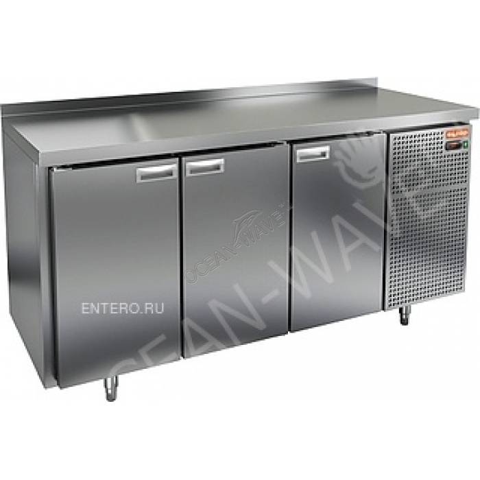 Стол холодильный HICOLD GN 111 BR3 TN - купить в интернет-магазине OCEAN-WAVE.ru