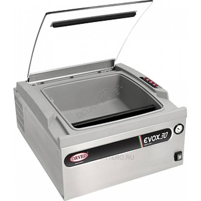 Вакуумный упаковщик Orved Evox 30 12mc/h - купить в интернет-магазине OCEAN-WAVE.ru