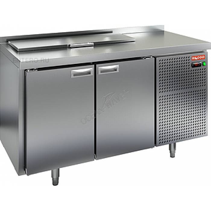 Стол для салатов HICOLD SL1-11GN (1/3) без крышки - купить в интернет-магазине OCEAN-WAVE.ru