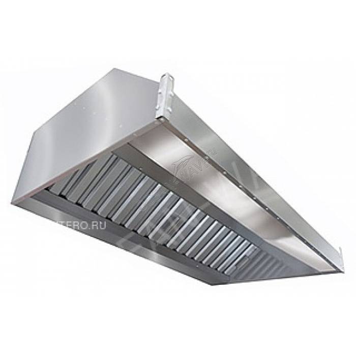 Зонт вытяжной пристенный ITERMA ЗВП-1000х800х350 - купить в интернет-магазине OCEAN-WAVE.ru