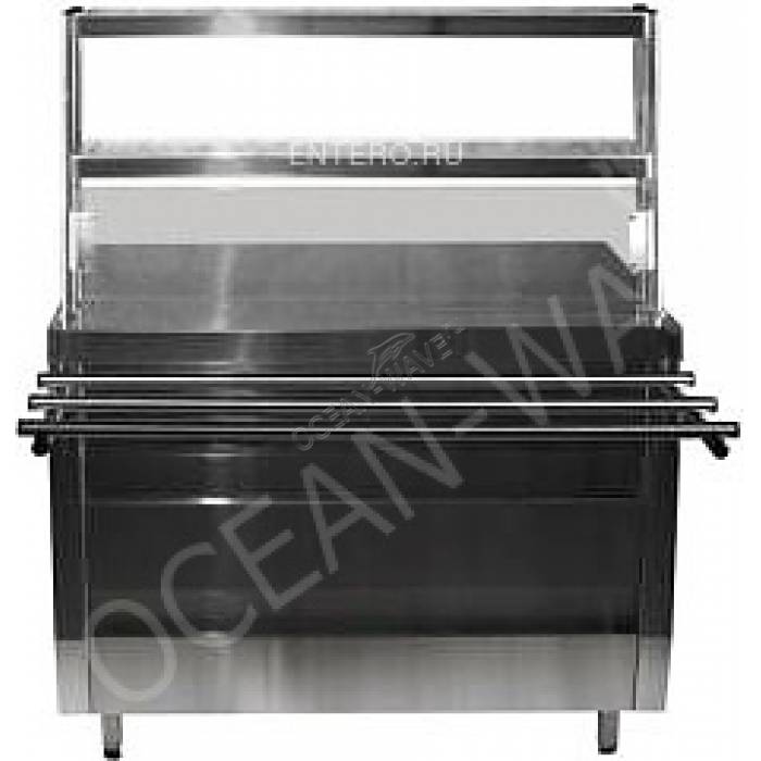 Прилавок нейтральный Rada ЗПН-11/7Н - купить в интернет-магазине OCEAN-WAVE.ru