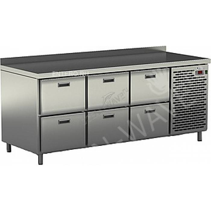 Стол морозильный Cryspi СШН-6,0 GN-1850 - купить в интернет-магазине OCEAN-WAVE.ru