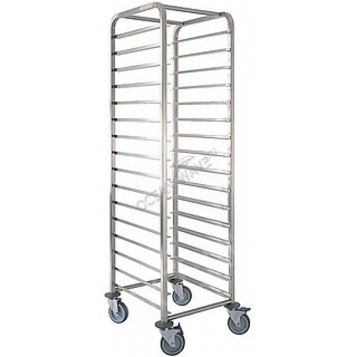 Тележка SASA 3925 400х600 16 - купить в интернет-магазине OCEAN-WAVE.ru