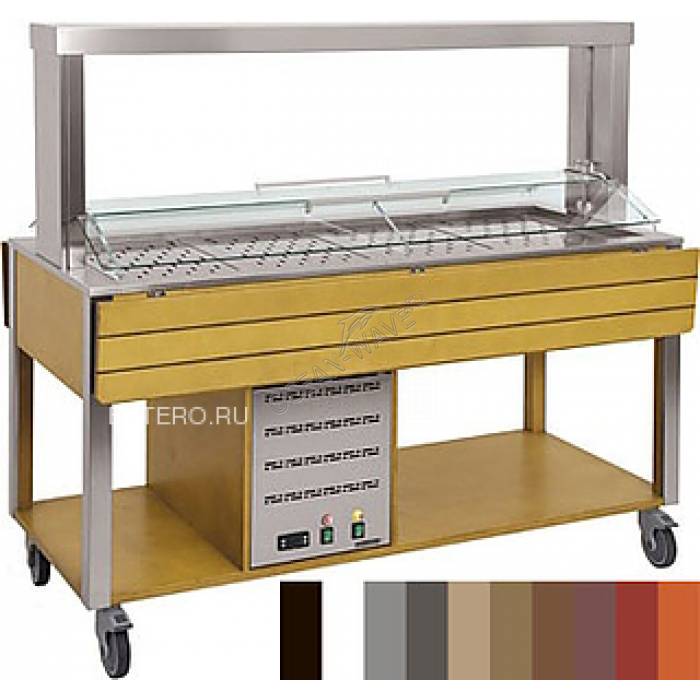 Стол шведский Metalcarrelli 6910.5M-RAL - купить в интернет-магазине OCEAN-WAVE.ru