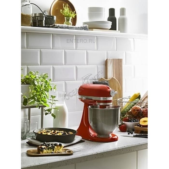 Миксер планетарный KitchenAid 5KSM3311XEHT красный чили - купить в интернет-магазине OCEAN-WAVE.ru