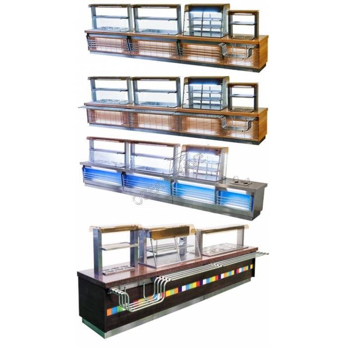 Витрина холодильная ATESY Регата - купить в интернет-магазине OCEAN-WAVE.ru